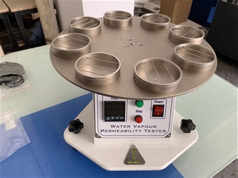 water vapor permeability testing equipment trading|Water Vapour Permeability Tester .